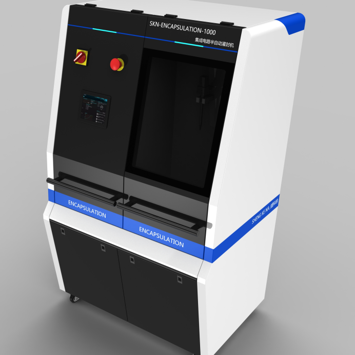 集成電路半自動灌封機